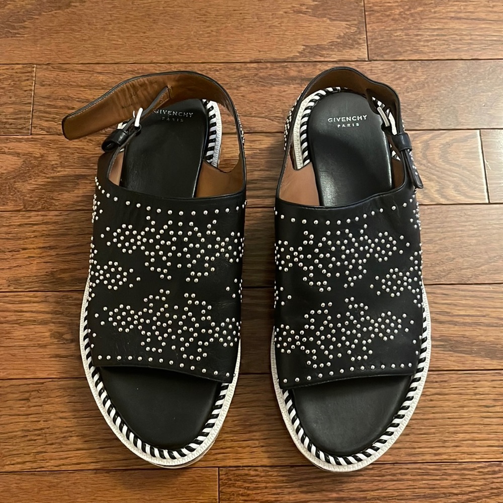 Givenchy studded espadrilles